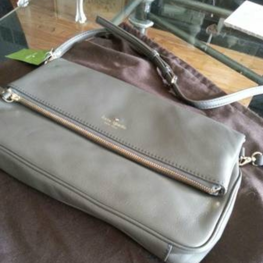 Kate Spade Gray Purse